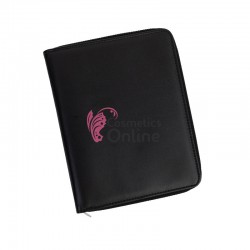 Husa pentru depozitat 72 capete de freza, culoare neagra